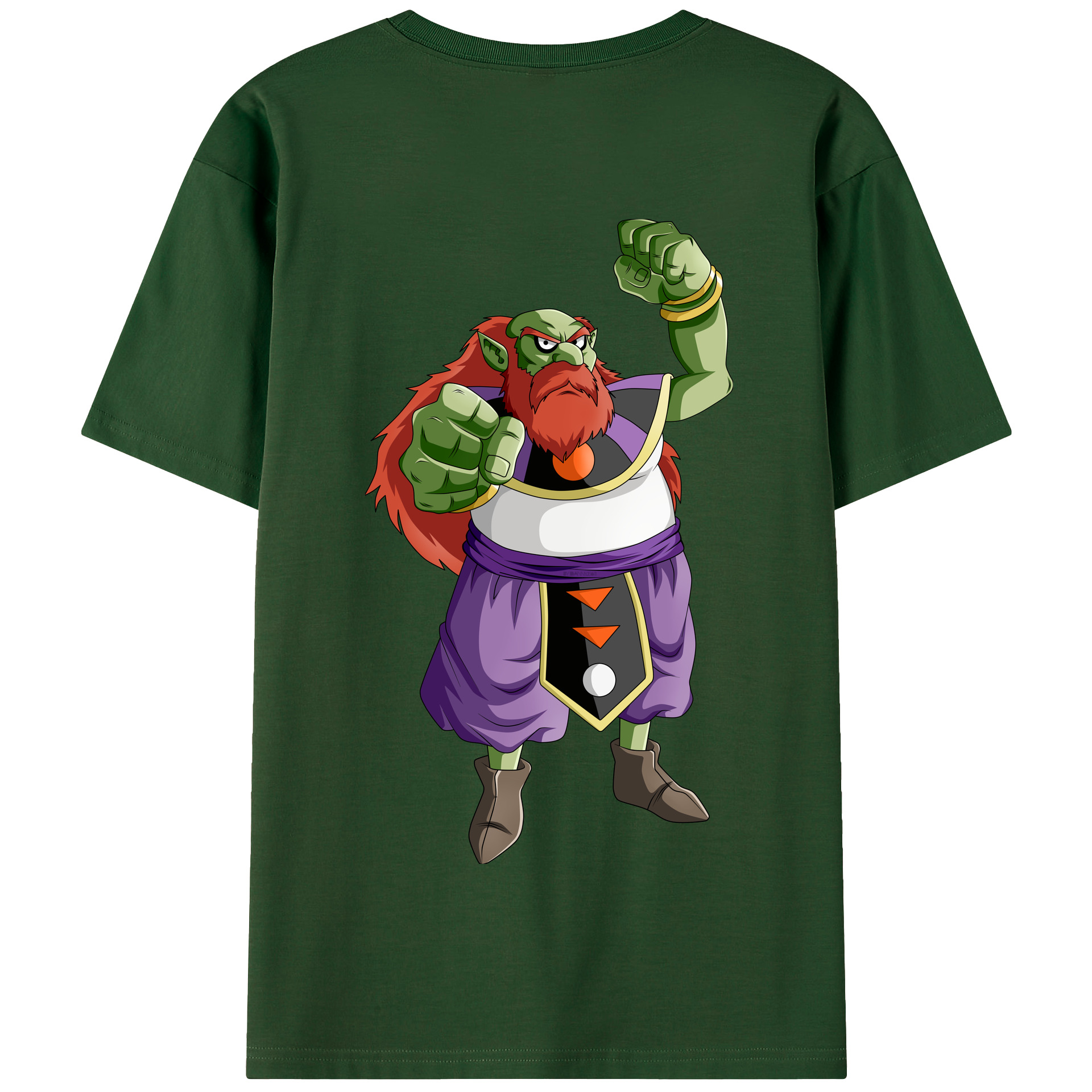 （画像用） ドラゴンボール DRAGON BALL 綿100％半袖Tシャツ（背面プリント）